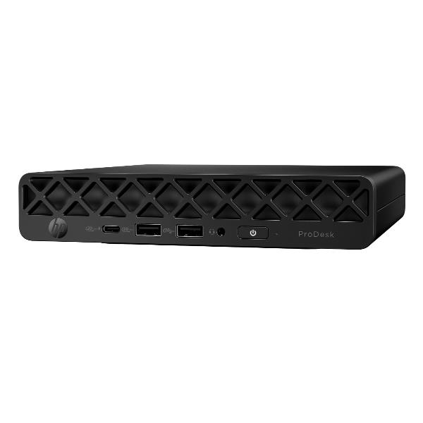 HP D5BM5ET ProDesk 4 Mini G1i Mini PC Intel Core Ultra 5 235T 16 GB RAM DDR5 1 TB SSD NVMe M.2 Wi-Fi 6E Windows 11 Pro colore Nero