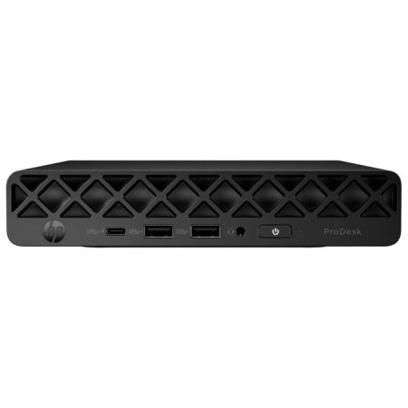 hp-d7jy0atabz-prodesk-4-mini-g1i-ai-intel-core-ultra-5-225t HP D7JY0AT#ABZ ProDesk 4 Mini G1i AI Intel Core Ultra 5 225T 8 GB RAM 512 GB SSD Windows 11 Pro Mini PC Nero