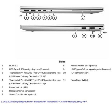 hp-dl5q8at-elitebook-6-g2i-notebook-16-pollici-intel-core-ul HP DL5Q8AT EliteBook 6 G2i Notebook 16 pollici Intel Core Ultra 5 325 24GB Argento