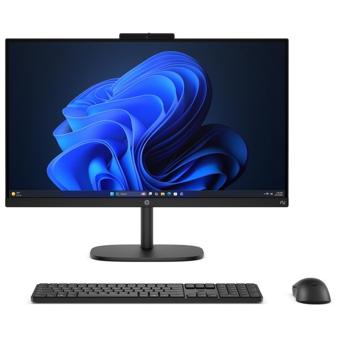 HP E07K6AT HP ProStudio 2 G2i All-in-One PC Intel Core 5 120U fino a 5 GHz RAM 16 GB DDR5 SSD 512 GB NVMe Wi-Fi 7 Bluetooth 6.0 Windows 11 Pro schermo
