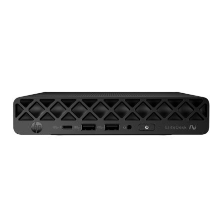 hp-e07krat-elitedesk-8-g1a-mini-pc-amd-ryzen-ai-5-340-6-core HP E07KRAT EliteDesk 8 G1a Mini PC AMD Ryzen AI 5 340 6 core 32 GB DDR5 1 TB SSD Wi-Fi 7 Bluetooth 5.4 Windows 11 Pro colore Jack black