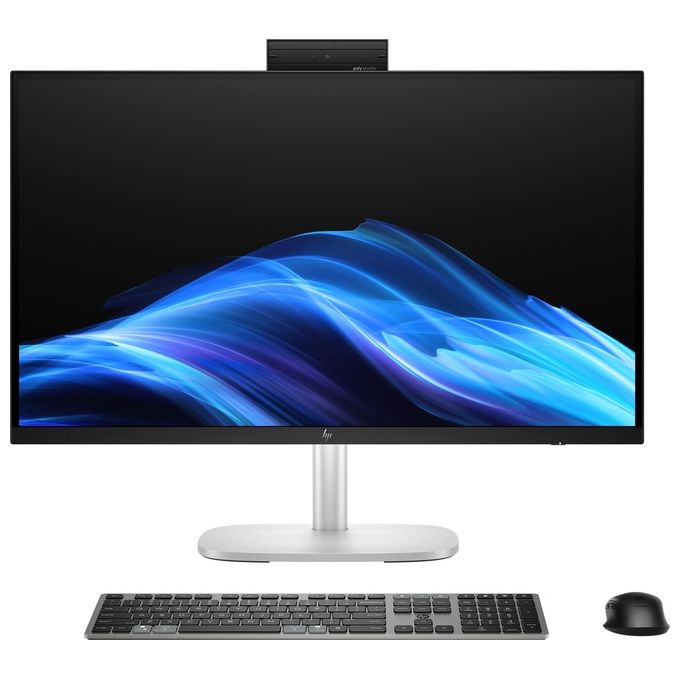HP E0DN0AT HP EliteStudio 8 G1i AI All-in-One PC Intel Core Ultra 5 27'' 2560 x 1440 Pixel 16 GB DDR5-SDRAM SSD 512 GB Wi-Fi 7 Bluetooth 5.4 Windows 1