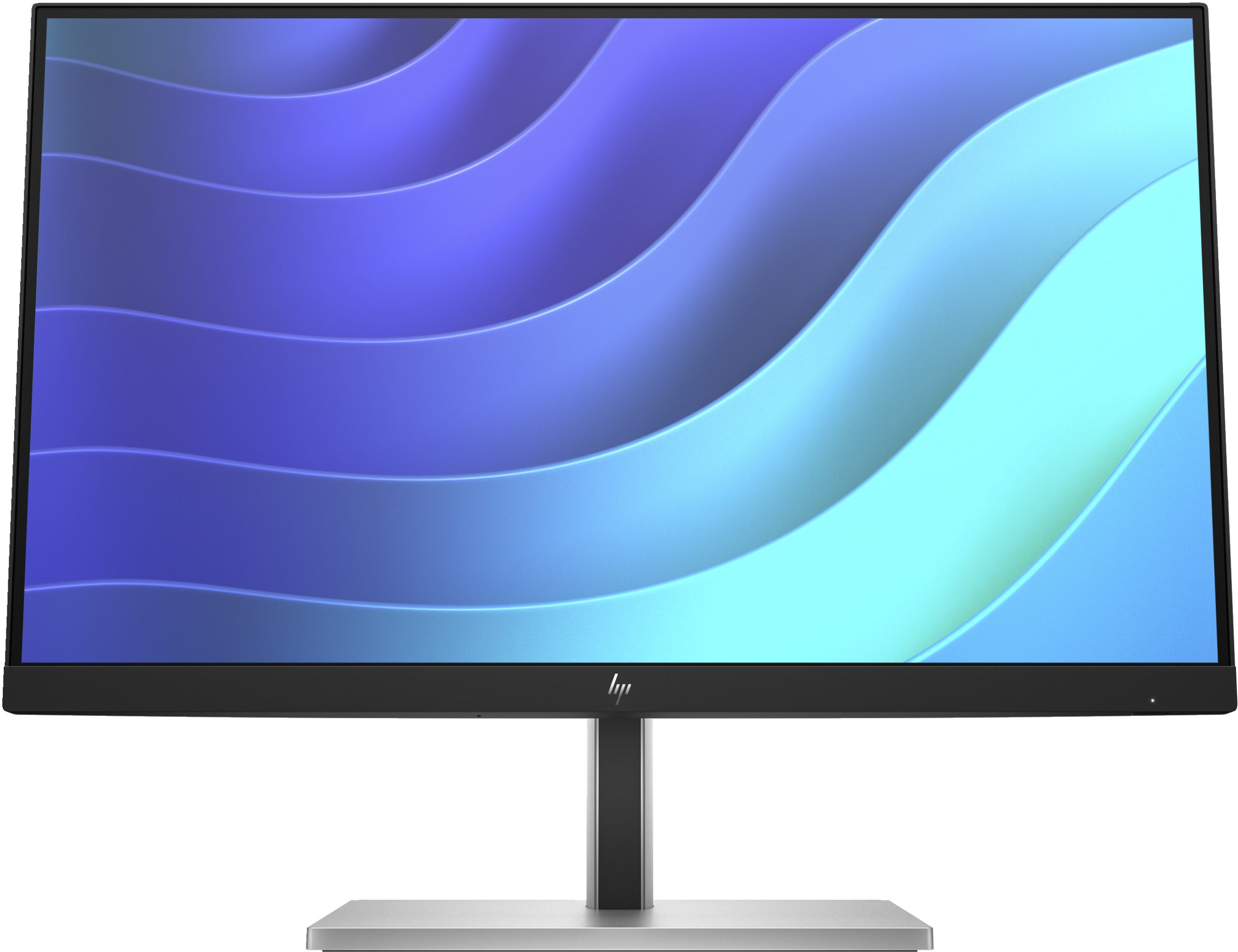 HP E22 G5 Monitor PC 21.5'' Full HD 1920x1080 IPS LED 5ms Regolabile in altezza VESA 100x100 colore Nero Argento