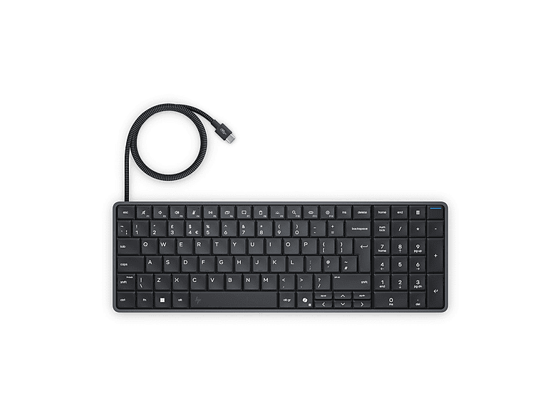 HP EliteBoard G1a mini PC D7JW8AT#ABZ AMD Ryzen AI 7 PRO 350 16 GB DDR5 SSD 1 TB Windows 11 Pro Wi-Fi 7 nero