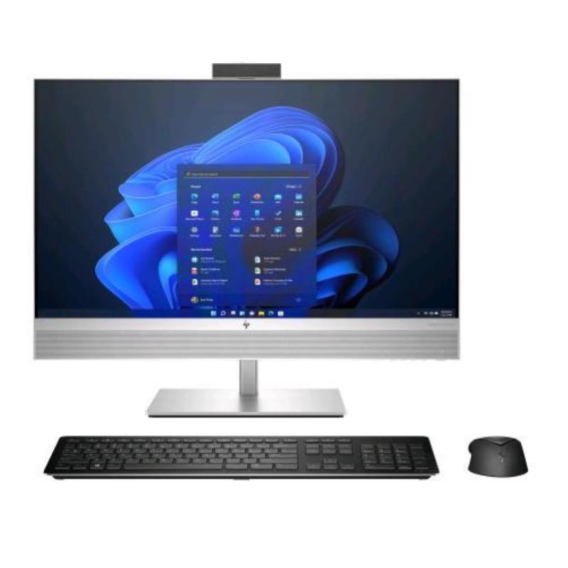 HP EliteOne 870 G9 D57L6ET#ABZ all-in-one 27 pollici Full HD IPS Intel Core i7 32 GB DDR5 SSD 1 TB NVMe Windows 11 Pro