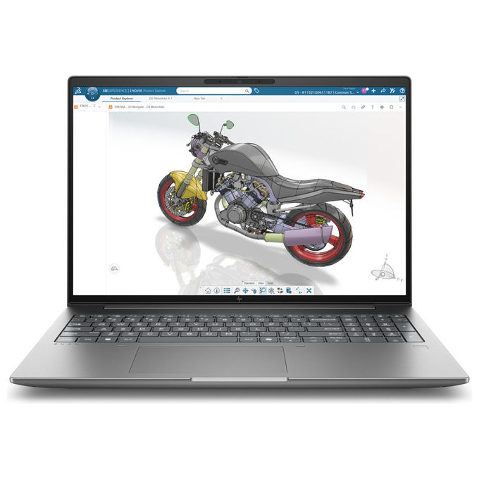 Hp Zbook X16 G2I U7 356H 32/1 Rtx 2000 W11P 3YOFF DK1U4ET#ABZ