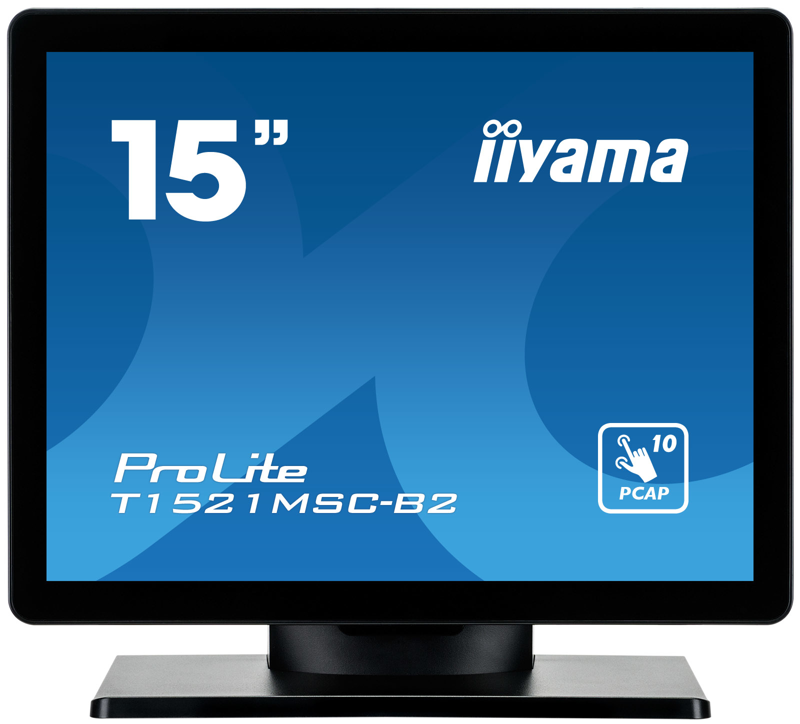 Iiyama 15 4:3 Pcap 10P Touch 1024 X 768 T1521MSC-B2