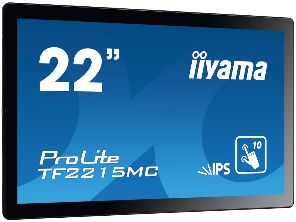 Iiyama 21,5 16:9 Pcap 10P Touch Bezel Free / Open Frame TF2215MC-B2