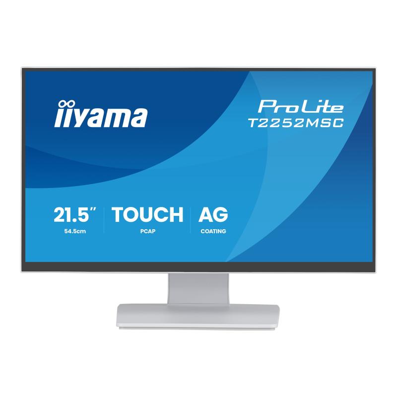 Iiyama 21,5 Pcap 10P Touch Ag-Coating T2252MSC-W2AG