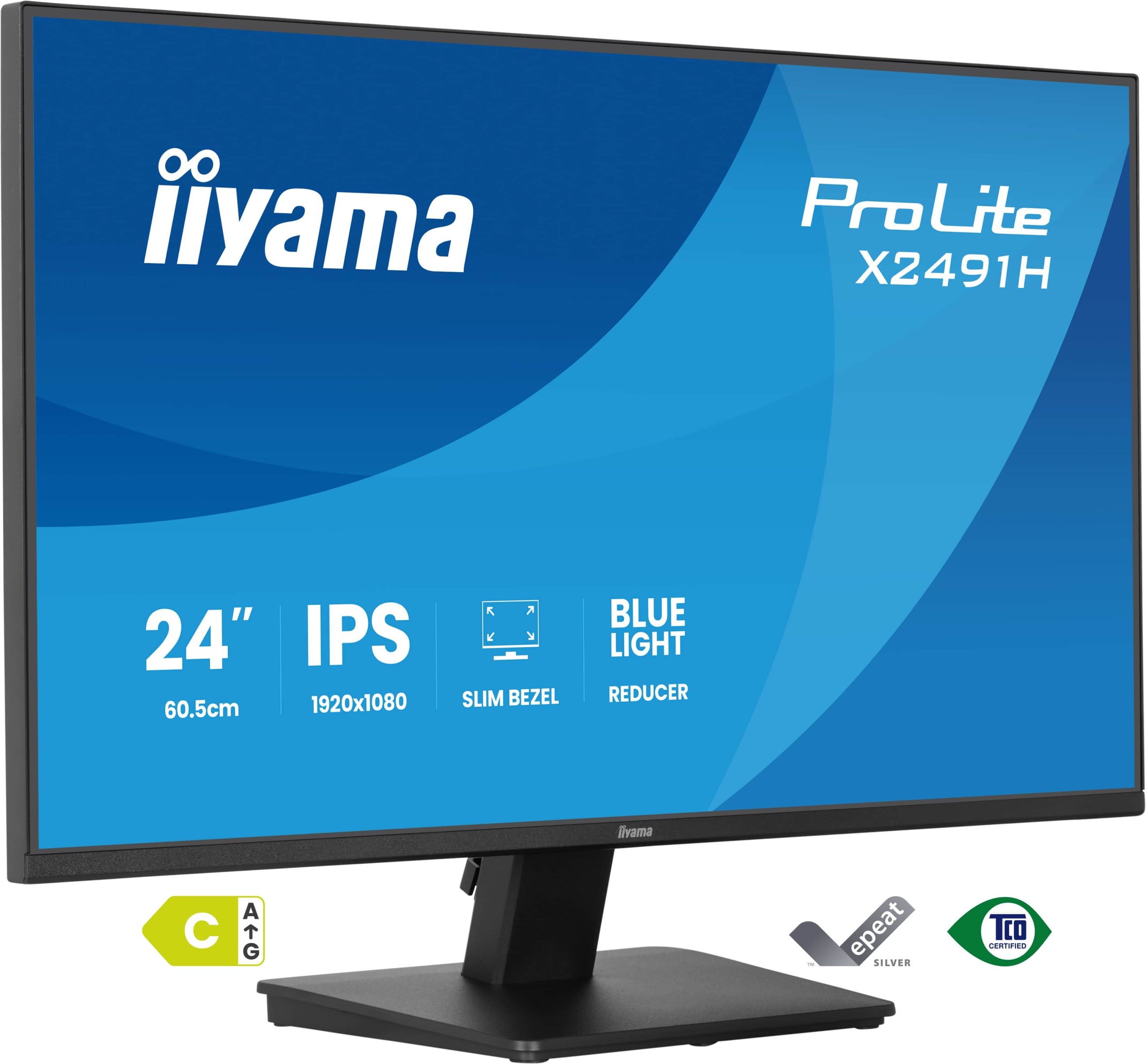 Iiyama 24 Ips-Panel, 1920x1080@120Hz Hdmi, Displayport X2491H-B1