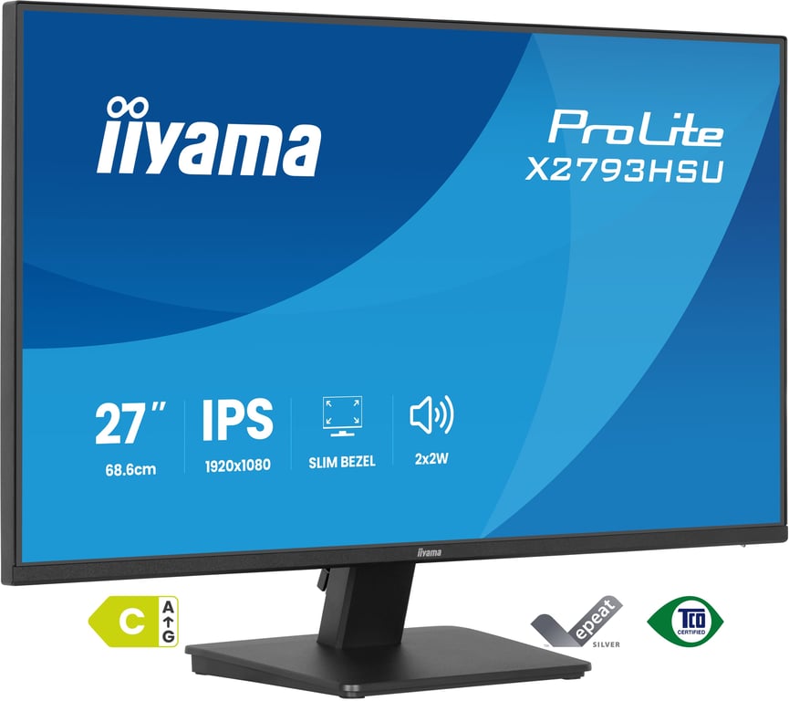 Iiyama 27 Ips-Panel, 1920X1080 120HZ, 1MS X2793HSU-B1