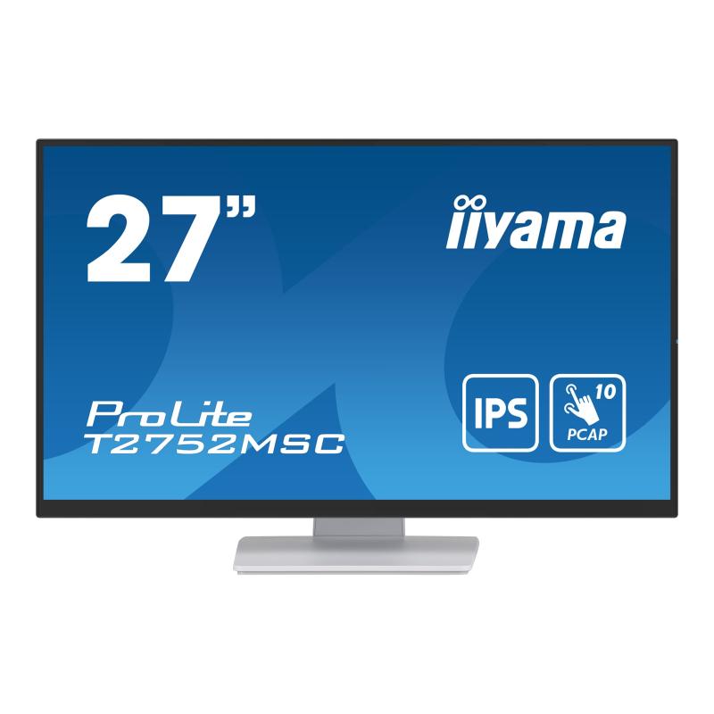 Iiyama 27 Pcap 10P Touch T2752MSC-W1AG