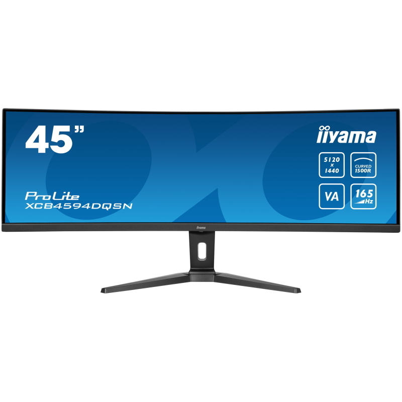 Iiyama 44,5 Business Dqhd Va Panel XCB4594DQSN-B1