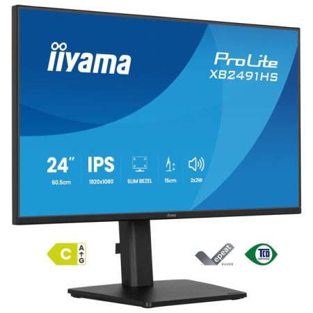 iiyama-xb2491hs-b1-prolite-monitor-pc-238-full-hd-1920x10-1 Iiyama XB2491HS-B1 ProLite Monitor PC 23,8'' Full HD 1920x1080 120Hz colore Nero