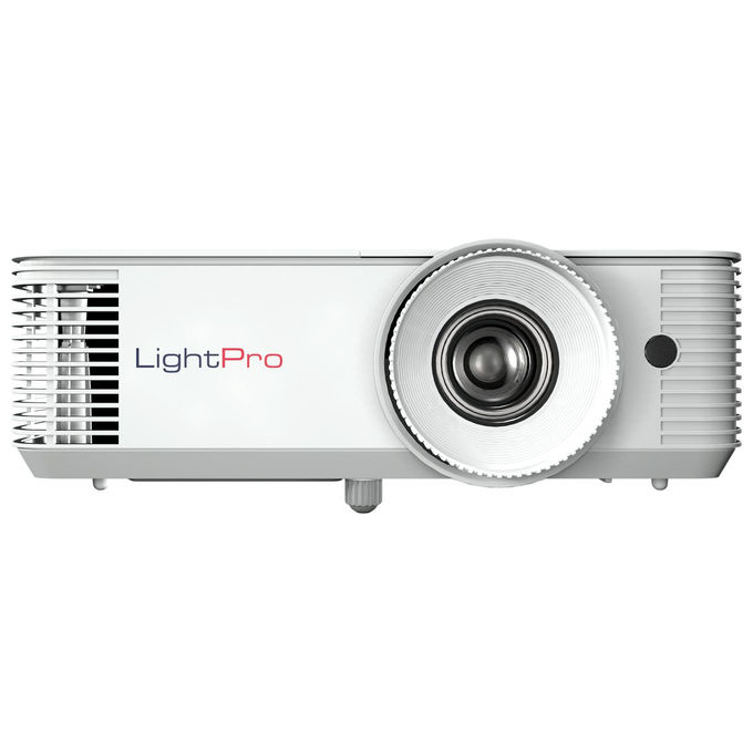 InFocus IN0026SL MULTIMEDIA PROJECTOR Proiettore DLP 4000 ANSI lumen WXGA 1200x800 3D HDMI USB RS-232 colore Bianco