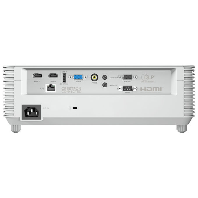 InFocus IN0046ST Vista II Videoproiettore DLP WXGA a corto raggio 4300 lumen 2 HDMI contrasto 30000:1