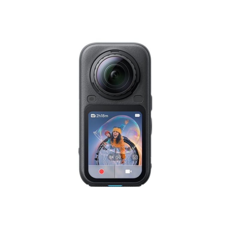 Insta360 935567 X6 Essentials Bundle Fotocamera per Sport d'Azione 8K Ultra HD 120 MP Sensore 1 1.1'' Wi-Fi Impermeabile 20 m colore Nero