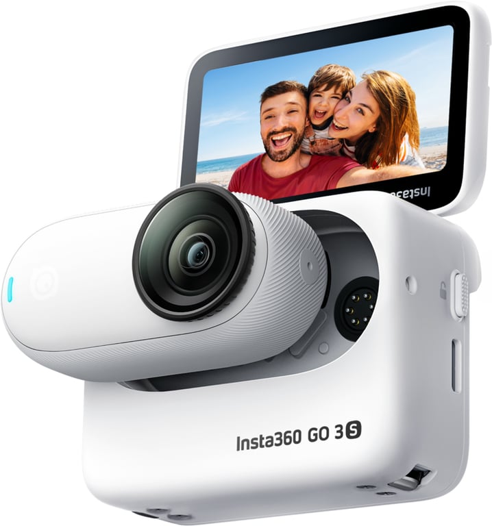 insta360-action-cam-insta360-go-3s-4k-ultra-hd-wifi-64-gb-pe INSTA360 Action Cam Insta360 GO 3S 4K Ultra HD Wifi 64 GB per sport estremi