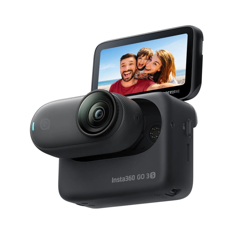 INSTA360 Action Camera INSTA360 GO 3S 128GB, nero