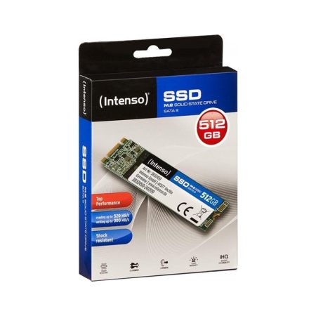 intenso-3832450-top-performance-ssd-interno-m-2-sata-iii-512 Intenso 3832450 Top Performance SSD interno M.2 SATA III 512 GB 520 MB-s colore Verde