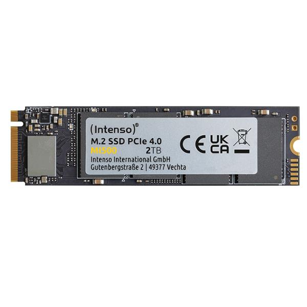 Intenso SSD 2 TB M.2 PCI Express 4.0 NVMe MI500