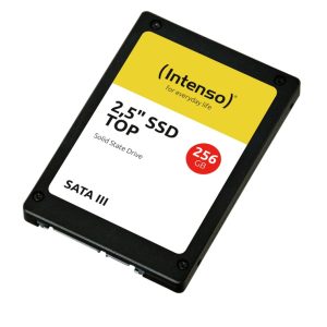 Intenso SSD Interno Top 256gb 2,5″ Sata 6GB/S R/W 520/500 3812440