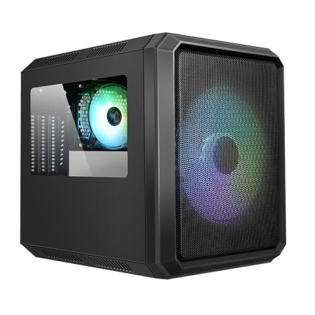itek-case-qbo-8-evo-micro-atx-usb3-200mm-argb-fan-120mm Itek Case Qbo 8, Evo, Micro Atx, Usb3, 200mm Argb Fan, 120mm Card Reader, 3 Finestre Trasp Itgcaqbo30e