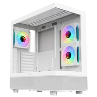 Itek Case Showbui 42W, Gaming Tower, Atx, 3x12cm Argb Fan, 2xusb3, Type-C, Side Front Panel Temp Itgcasb42w