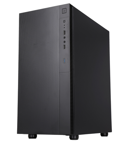 Itek Case Sylent Middle Tower, Psu 500w 80+ Eff, 2xusb3, 3x12cm Fan, Rivest Fonoassorbente Itgcsy03np