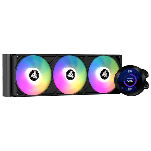 Itek Dissipatore A Liquido Arctic Sphere V2 360mm Skt Universale Argb Pwm Fan LCD 2. 8 Con Softw Itlcaslv2360