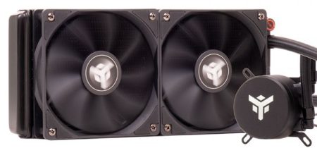 itek-icecore-240-raffreddamento-a-liquido-cpu-250w-2-ventole Itek ICECORE 240 Raffreddamento a Liquido CPU 250W 2 Ventole 12cm PWM Dissipatore