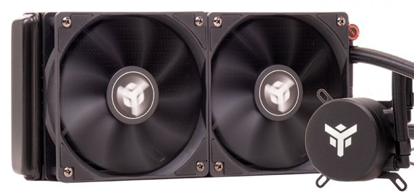 Itek ICECORE 240 Raffreddamento a Liquido CPU 250W 2 Ventole 12cm PWM Dissipatore