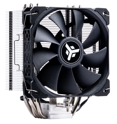 itek-icy-4hb-processore-dissipatore-12cm-nero ITek ICY-4HB Processore Dissipatore 12cm Nero