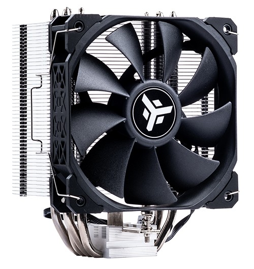 ITek ICY-4HB Processore Dissipatore 12cm Nero