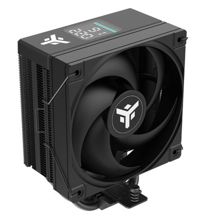 itek-itaci4hat-dissipatore-cpu-ad-aria-universale-icy-4hat-c Itek ITACI4HAT Dissipatore CPU ad Aria Universale ICY-4HAT con Display Digitale Nero