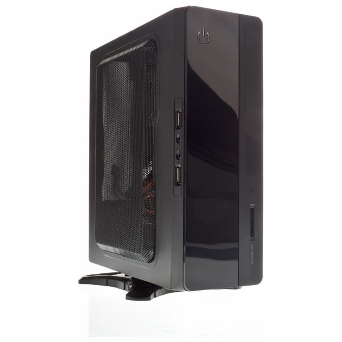 Itek ITMIS101 Spirit Case Mini Tower Mini-ITX 130W 2x USB 3.0 Card Reader colore Nero