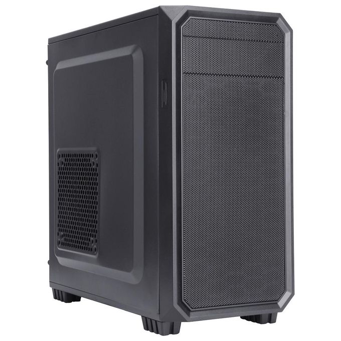Itek ITOCPAMIE Patriot Mini EVO PC Case Mini Tower mATX USB 3.0 Card Reader SD TF colore Nero