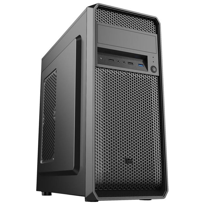Itek ITOCPR10D Prime Dark Case PC Midi Tower ATX 500W USB 3.0 Ventola 120mm colore Nero