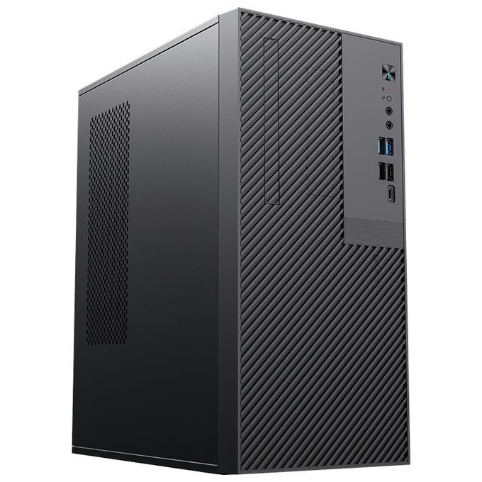 Itek PILOT Z15 Lite Micro Tower PC Nero