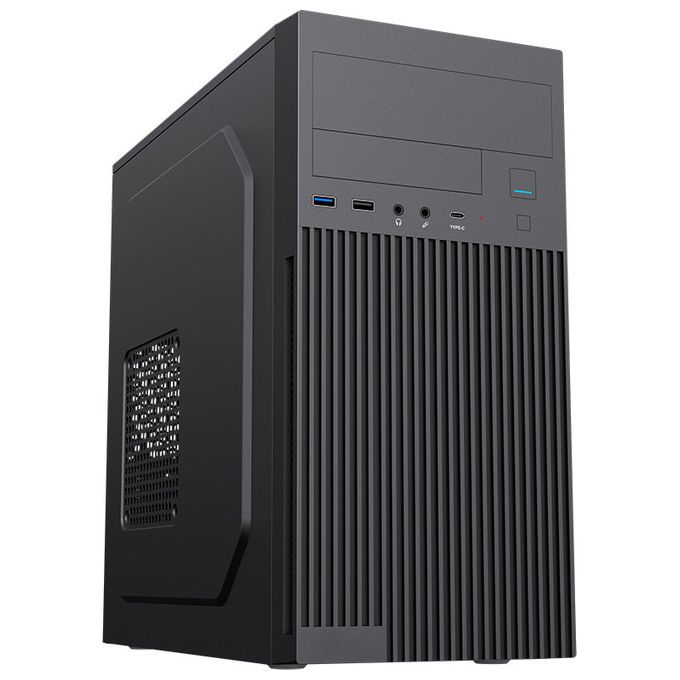 Itek PILOT Z23L Case Elegante Compatto con Alimentatore 500W