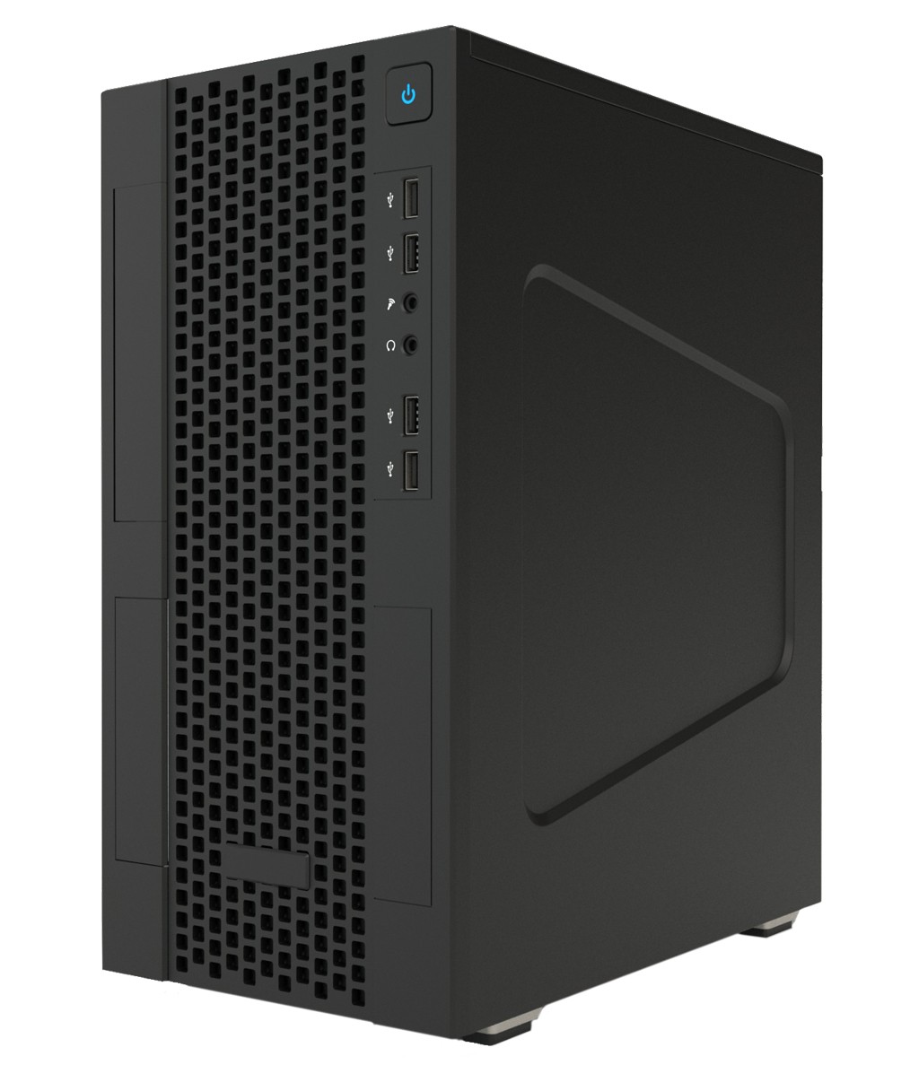 Itek SMALLCOM-P Case Mini Tower PC Nero - ITOCSCP122