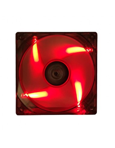 Itek Xtreme Flow ITCFL12R Ventola 12 cm Nero 23,4 dB