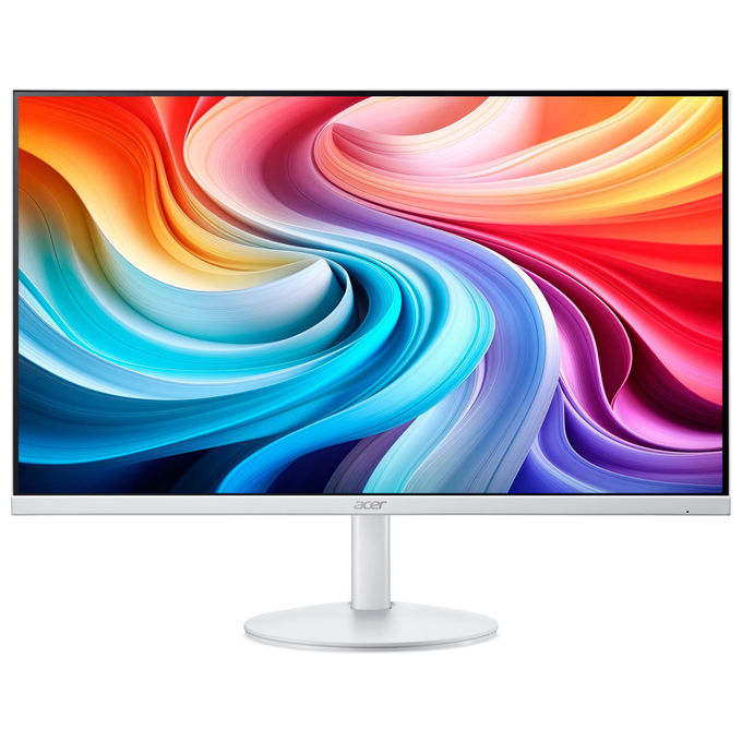 JUFUM Acer SA243Y P1 SA3 Monitor PC 23.8” IPS Full HD 1920×1080 144 Hz 4 ms AMD FreeSync Altoparlanti VESA colore Bianco - 0,3 W