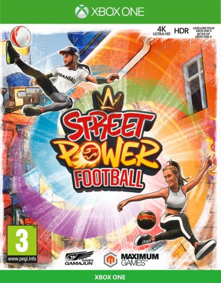 just-for-games-maximun-street-power-football-135955 Just For Games Maximun Street Power Football