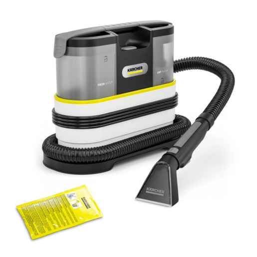 Karcher Kärcher 1.081-410.0 SE 2 Spot Aspirapolvere Lavatessuti Portatile 450 W serbatoio 1,5 L raggio 6,3 m colore Nero