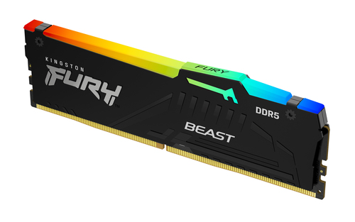Kingston Fury Beast 16GB DDR5 6000MHz CL30 RGB Expo