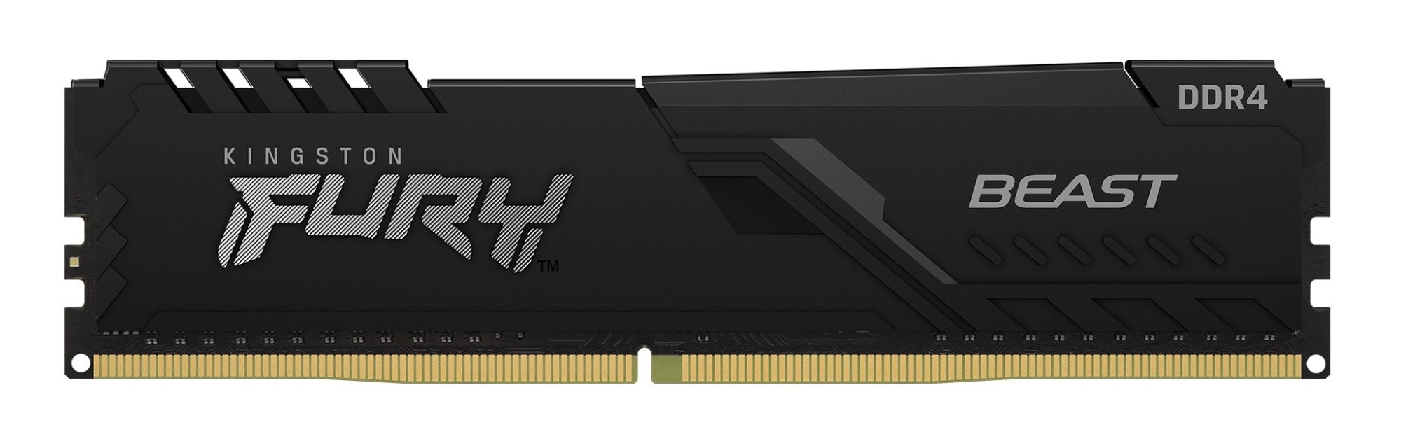 Kingston KF432C16BB-16 FURY Beast Memoria RAM DDR4 16GB 3200MT-s CL16 288-pin DIMM XMP 2.0 colore Nero