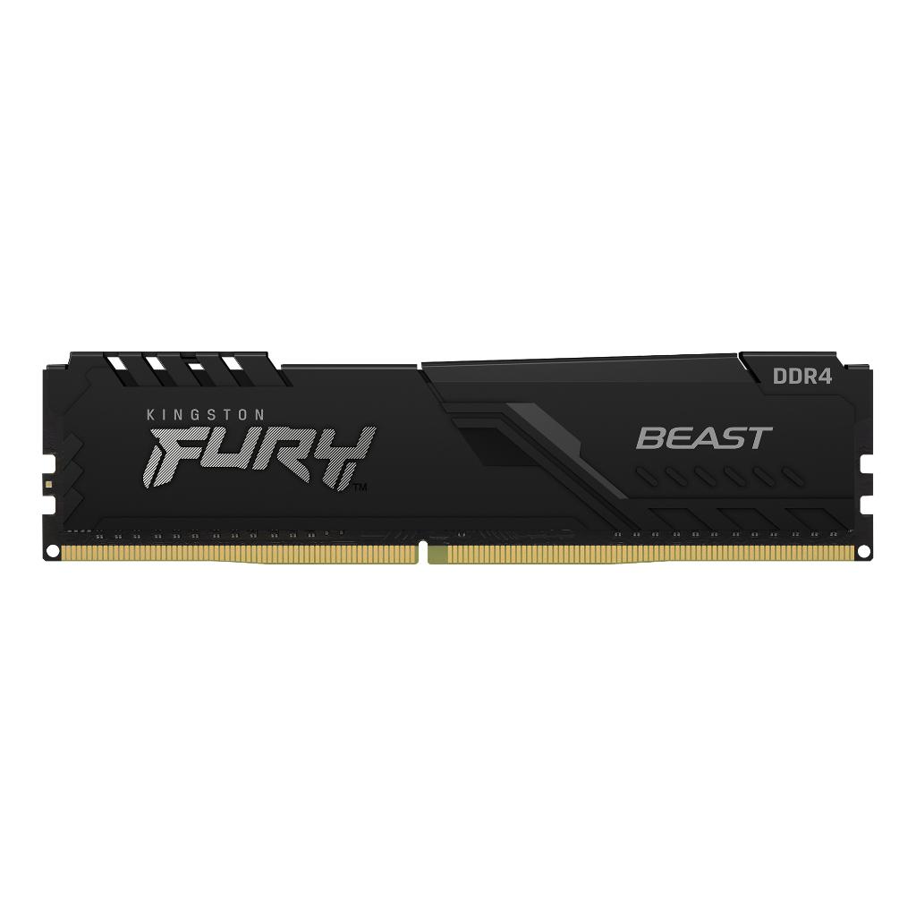 Kingston KF432C16BB-32 FURY Beast Memoria RAM DDR4 32GB 3200MHz CL16 288-pin DIMM XMP 2.0 colore Nero