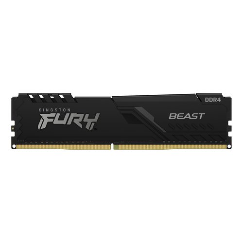 Kingston KF432C16BB-8 FURY Beast Memoria RAM DDR4 8GB 3200MHz CL16 DIMM XMP 2.0 colore Nero