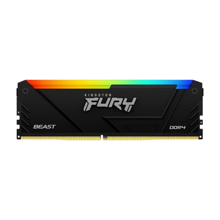 kingston-kf432c16bb2a-8-fury-beast-memoria-ram-ddr4-8gb-3200 Kingston KF432C16BB2A-8 FURY Beast Memoria RAM DDR4 8GB 3200MT-s CL16 RGB colore Rosso-Verde-Blu